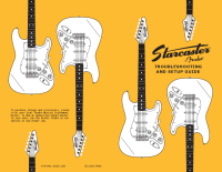 Fender Starcaster-troubleshooting-setup-guide 
